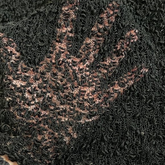 Rag & Bone Intermix Net Tank Size M - Picture 6 of 9